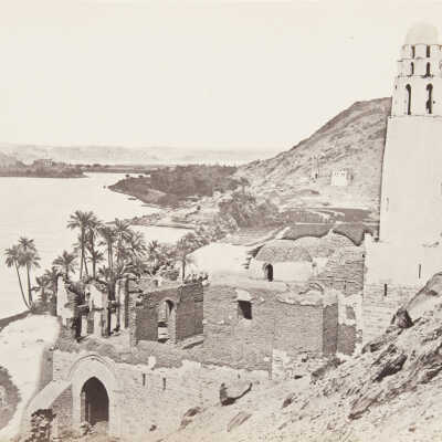 Ruined Mosque near Philae
