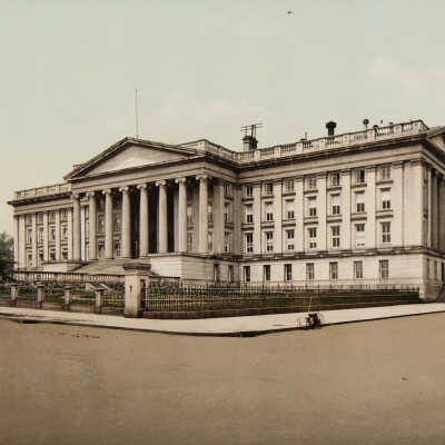 Washington D.C., U.S. Treasury