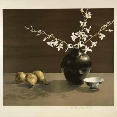 Still Life with Pears