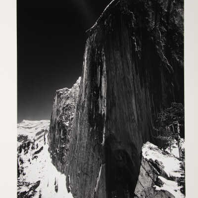 The Face of Half Dome, Yosemite National Park