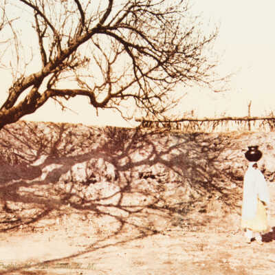 Going to the Spring, Pueblo of San Juan, N.M.