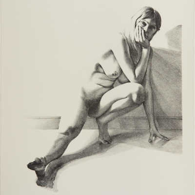 Untitled (female nude)