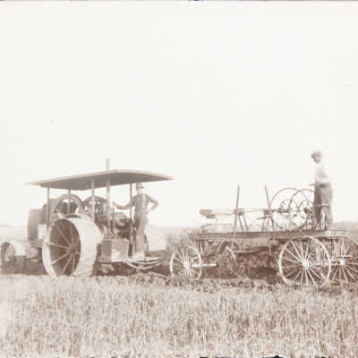 Two Men and Machinery