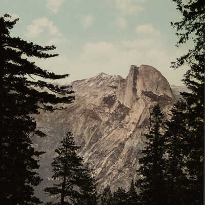 Yosemite/South Dome