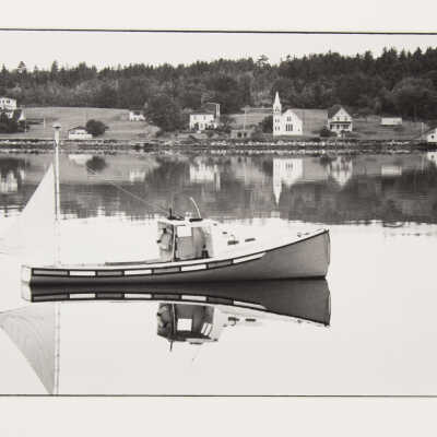 Lobster Boat and East Lahave, Nova Scotia