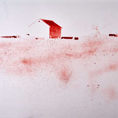 August (Red Proof)