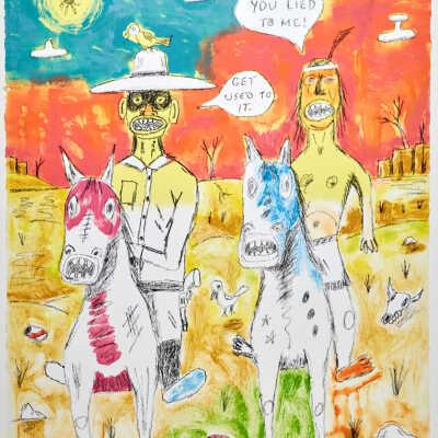 Untitled (from Untruthful series)