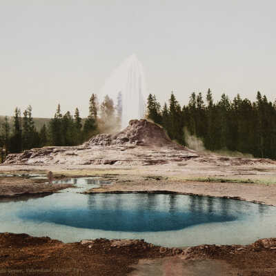 Castle Geyser