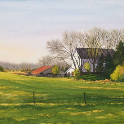 Spring Sunset