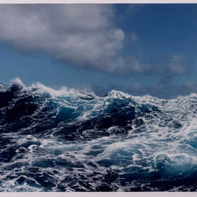 Swell near 50 degrees Southern Ocean, Antarctica, 1992