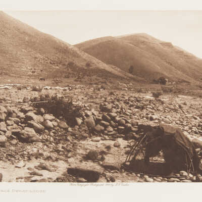 Nez Perce Sweat - Lodge