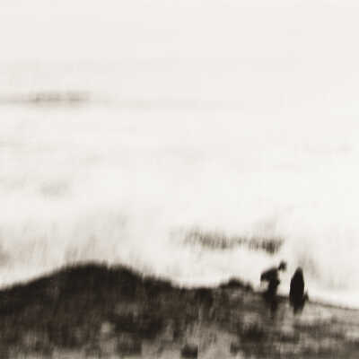 Untitled (figures in landscape)