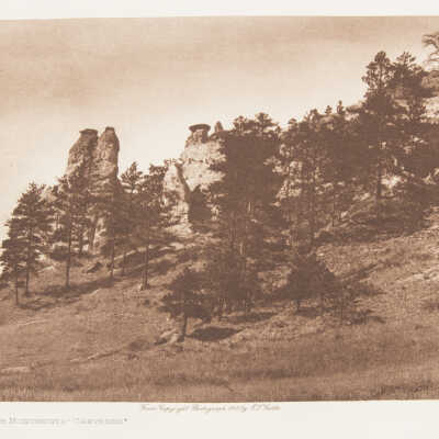 Lame Deer Monuments - Cheyenne