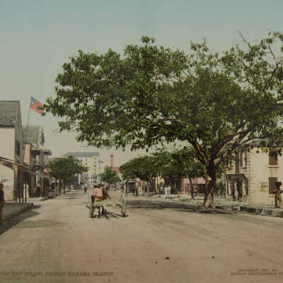 Bay Street Nassau, Bahama Islands