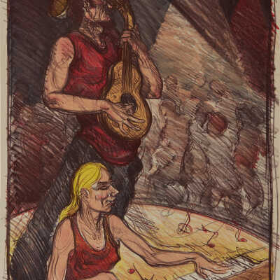 Country-Western Guitar Player