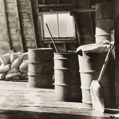 Clyde Canary's Bait Shed, Stonington, Maine