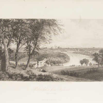 Philadelphia, from Belmont, West Park