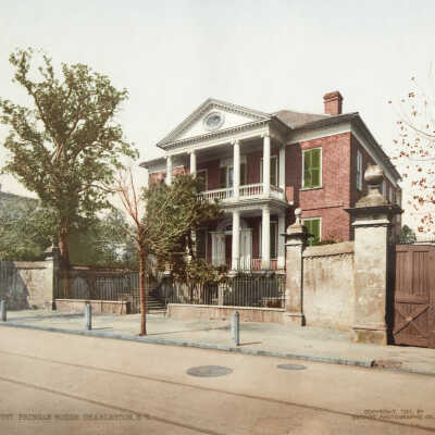 Pringle House, Charleston N.C.