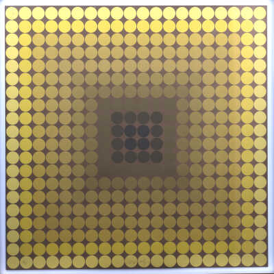 CTA (Copper), from suite of eight serigraphs (CTA 102)
