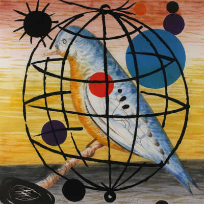 Psyche: Blue Martin
