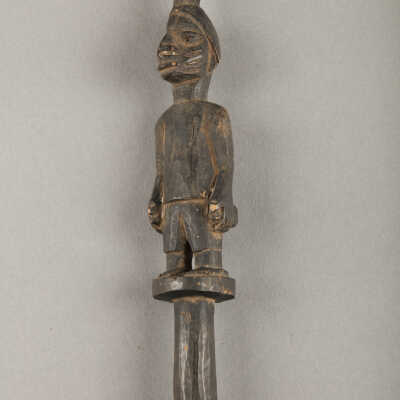 Staff with (female) Human Figure