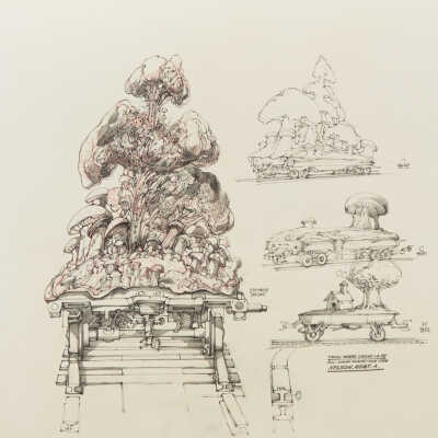 Train Tree Series No. III