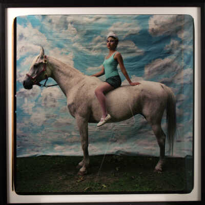 Domadora de Caballos (from the El Circo Series)