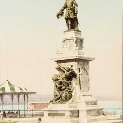 Champlain Statue, Quebec, 1901