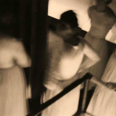 Dancers Backstage