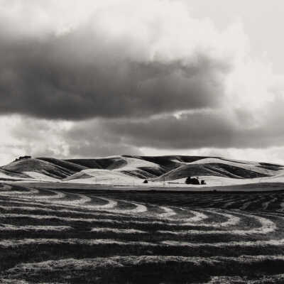 California Landscape Near Creston, California