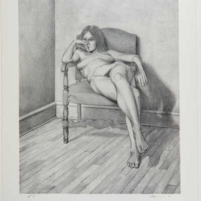 Untitled (female nude)