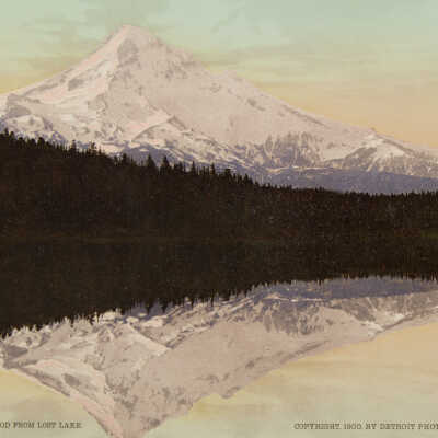 Mount Hood from Lost Lake