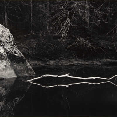 White Branch, Merced River, Yosemite Valley, California