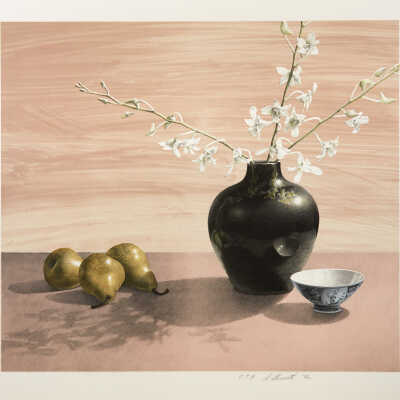 Still Life with Pears