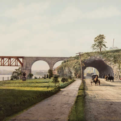 The Tunnel on River Drive, Philadelphia