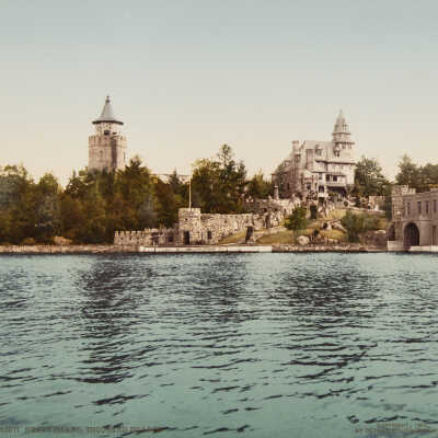 Heart Island, 1000 Islands