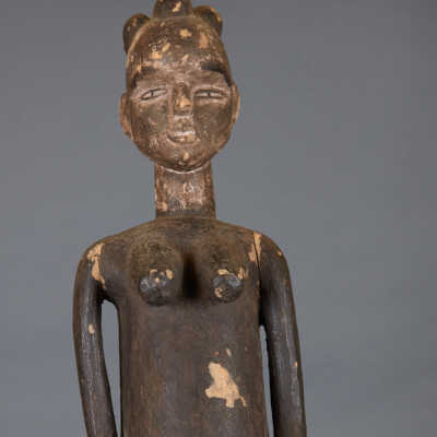 Seated Ancestor Female Figure