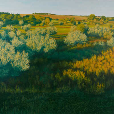 Sheyenne River Valley (?).