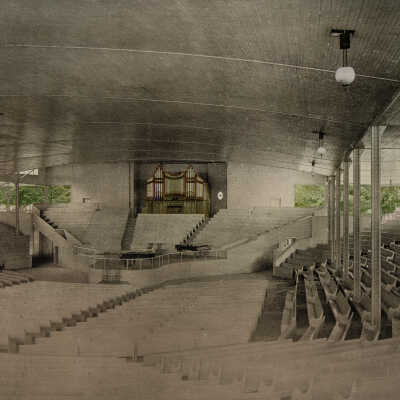 Interior of Assembly Hall