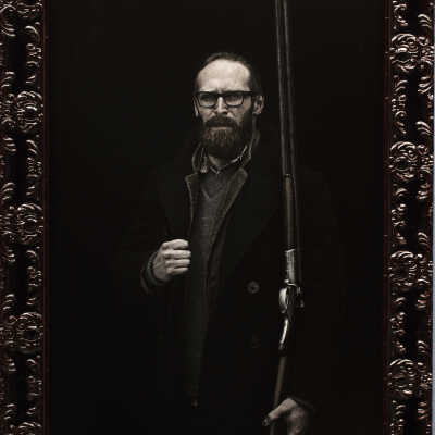 Man with Gun