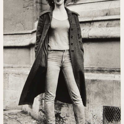 Woman, Oxford, England