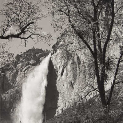 Yosemite Falls, Spring, Yosemite National Park, California
