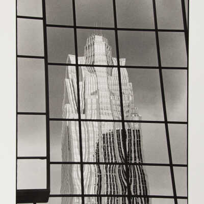 Skyscraper Distortion, Minneapolis