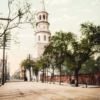 St. Michael's Church, Charleston, SC, #53519