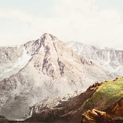 Mount of the Holy Cross, #53136