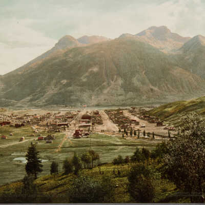 Silverton and Sultan Mountain