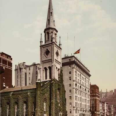 Marble Collegiate Church and Holland House, New York City