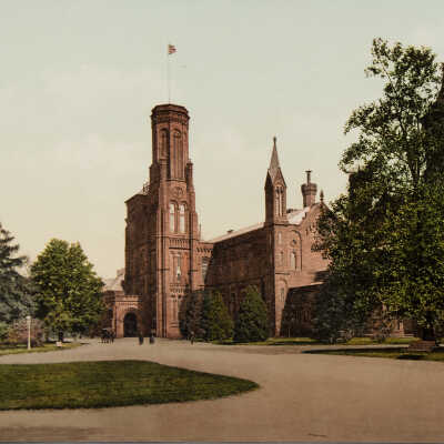 Washington D.C., Smithsonian Institute