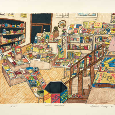 Nick's Bookstore