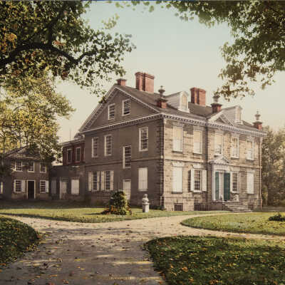 The Chew Mansion, Germantown, Cliveden